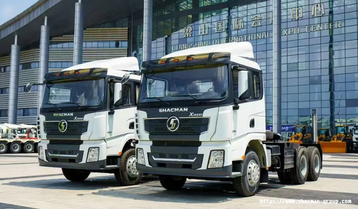 Shacman X3000 6×4 Tractor Trucks